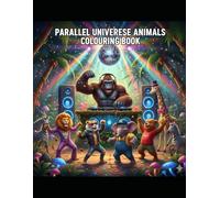 Kids Coloring Book: Animals in Parallel Universe