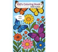 Kid's Coloring Book II 5X8 inches: Perfect for stockings or Operation Christmas Child shoe boxes, and small enough for travel.
