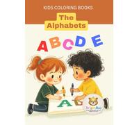 Kids coloring Books: The alphabets