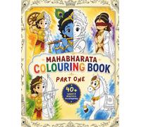 KIDS COLOURING BOOK - MAHABHARATA THEME |: Discover the Epic Mahabharata Through Legendary Characters, Sacred Symbols & Fun Colouring Activities
