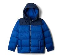 Columbia - Puffect Hooded Jacket - Doudoune enfant Mountain Blue / Collegiate Navy - S (8 ans)