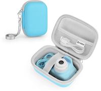 Kids Compact Camera Case Compatible ASTGMI/GlobalCrown/Lightswim/Gofunly/Hangrui/Gofunly/Pancellent, Gifts for Children, Blue, kids