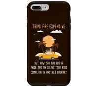 Kids Complaining in Another Country - Funny Travel Quote Coque pour iPhone 7 Plus/8 Plus