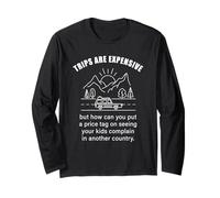 Kids Complaining in Another Country - Funny Travel Quote Manche Longue