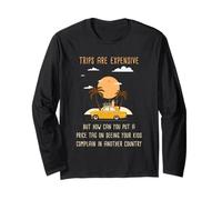 Kids Complaining in Another Country - Funny Travel Quote Manche Longue