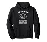 Kids Complaining in Another Country - Funny Travel Quote Sweat à Capuche