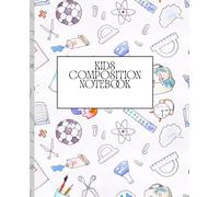 Kids composition notebook: 7.5* 9.25 in page 145