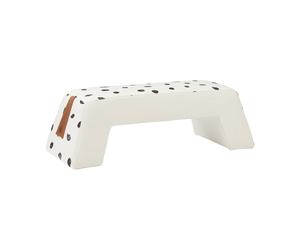 Kid's Concept Banc Pippi Blanc-orange