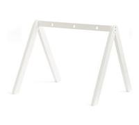 cadre de bébé en bois 60 cm blanc