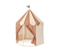 Kids Concept Campagne De Tentes Stripe Dusty Brown