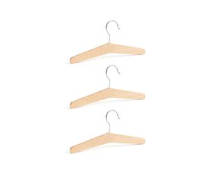 Kid's Concept Cintre Saga blonde lot de 3 Hêtre