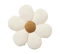 Kid's Concept Coussin de sol Blomma Ivoire naturel. Ø100x15 cm