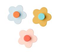 Kid's Concept Crochet fleur Kid's Base. lot de 3 Multi