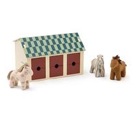 Kid's Concept - Étable avec chevaux