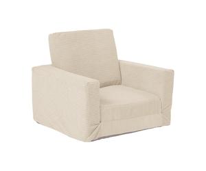 Kid's Concept Fauteuil pliable Kid's Base Blanc naturel