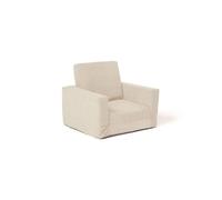 Kid's Concept - Fauteuil pliant blanc cassé