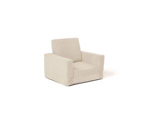 Kid's Concept - Fauteuil pliant blanc cassé