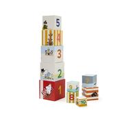 Kids Concept Formes Imbricables Stacking Cubes Moomin