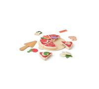Kids Concept Pizza Kit Toy Rose Enfants