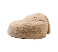 Kid's Concept Pouf poire Snuggle Beige. Ø80x50 cm