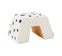Kid's Concept Tabouret Pippi Blanc-orange