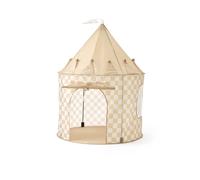 Kids Concept – Tente de jeu Playground 1000929 – Beige à carreaux – Enfants