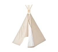 Kids Concept® Tipi tente à rayures