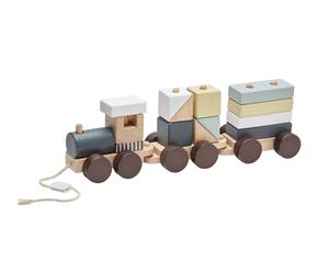Kid's Concept - Train à formes naturel