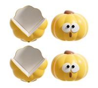 Kids Corner Protectors - Soft Cartoon Silicone Bumper, Furniture Guard with Strong Adhesive Backing, Thick Table Edge Protector, Wood Glass Protector, Child Proofing Corner Guard for Home