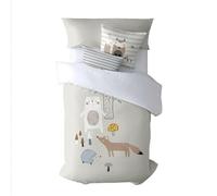 Kids&Cotton Housse de Couette Kenai Big Multicolore 175 Fils 180 x 220 cm