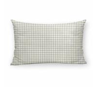 Kids&Cotton Housse de Coussin Vichy C Beige 30 x 50 cm 100% Coton