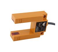 Kids&Cotton Infrared Photoelectrical Induction U-Shaped Groove Switch Elevator Flat Bed Sensor E3S-GS30E4 Three-Wire PN Normally Subject