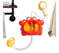 Kids Crab Bath Shower Toy Bubble Sprayer for Bathtub Travel and Home