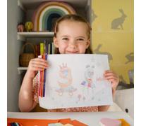 KIDS Crayons de couleur Tropicolors, étui en carton