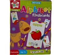 Kids Create - Carte flash, alphabet Pack de 26 SG34311 (Taille unique) (Coloré)
