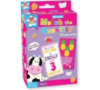 Kids Create - Carte flash "Match The Quantity" 26er-Pack SG34312 (Taille unique) (Coloré)
