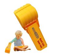 Kids Cuillère de pelleteuse, jouet de sable pour , grande pelle à neige pour creuser et jardiner
