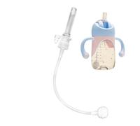 Kids Cup Straw Replacement - Reusable Spill Proof Straws, Leak Resistant | Durable Water Bottle Straw Kit, Kitchen Dining Travel Tool For Family Outdoor Drink Hydration