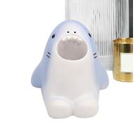 Kids Cute Brush Brosse, Mignon Support de Brosse à Dents d'animaux, Cartoon Bel Organisateur de Brosse à Dents, Dispensateur de Dentifrice de Conception Animale esthétique pour Le Maquillage