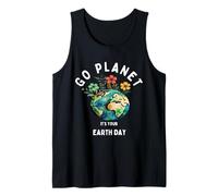 Kids Cute Earth Day Go Planet It's Your Earth Day Toddler Boy Débardeur