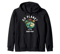 Kids Cute Earth Day Go Planet It's Your Earth Day Toddler Boy Sweat à Capuche