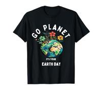 Kids Cute Earth Day Go Planet It's Your Earth Day Toddler Boy T-Shirt