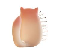 Kids Detangler Brush, Paddle Hairbrush with Air Cushion, Anti-Static and Gentle Scalp Massage Comb, Portable Detangling Brush for Little Girls, Toddler and Teens, 2.8x3.07 Inches