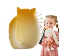 Kids Detangler Brush, Paddle Hairbrush with Air Cushion, Anti-Static and Gentle Scalp Massage Comb, Portable Detangling Brush for Little Girls, Toddler and Teens, 2.8x3.07 Inches