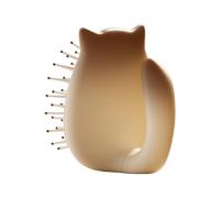 Kids Detangler Brush, Paddle Hairbrush with Air Cushion, Anti-statique et doux Scalp Massage Comb, Portable Detangling Brush for Little Girls, Toddler and Teens, 2,8 x 3,07 pouces