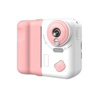 Kids Digital Camera Instantly Photo Printing 1080P Video Capturing Music Playbacks and Creative Fun for Photographers Outdoor Kids Camera