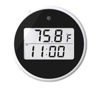 Kids Digital Clock - Play Kids Timer | 10.3x4.5cm Time Indicator for Daily Routine, Abs Kitchen Tools with Easy, Countdown Clock, Digital Counter for Homework Activities