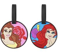 Kids' Disney Dinner Plate Luggage Tag Multicoloured Taille unique Female