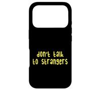 Kids Do Not Talk to Strangers, Cool Kids Awareness Lessons Coque pour iPhone 17 Pro
