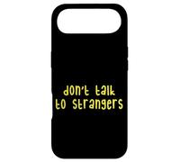 Kids Do Not Talk to Strangers, Cool Kids Awareness Lessons Coque pour iPhone Air